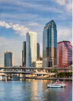 Tampa waterfront skyline