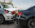 Vehicles after a traffic accident